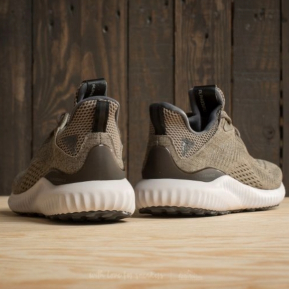adidas Alphabounce EM MTrace Olive/Trace Cargo/Grey One 7.5 - Picture 2 of 6